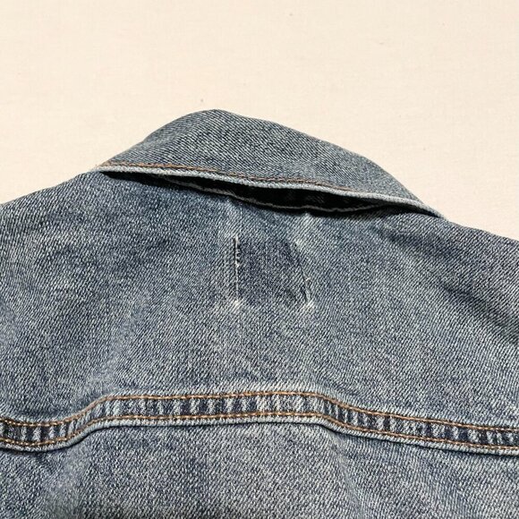Gap 1969 Jean Jacket Denim Size Small Icon Medium Wash - Picture 12 of 16